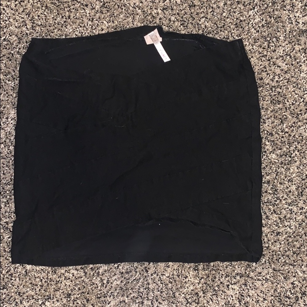 Black Mini Skirt